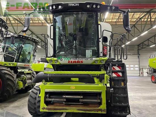 Cosechadora de Cereal - Claas - trion 660 terra trac