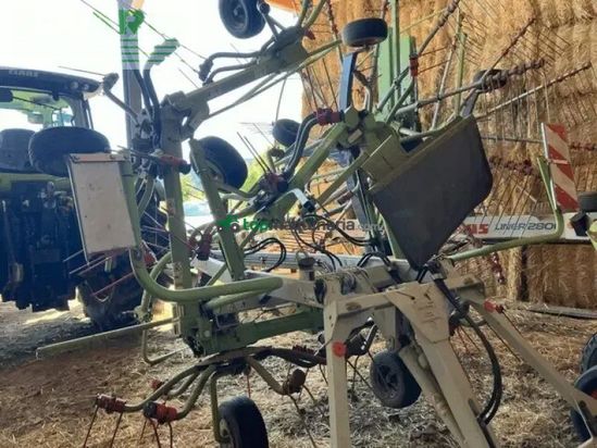 Henificador - Claas - faneuse volto 770 t