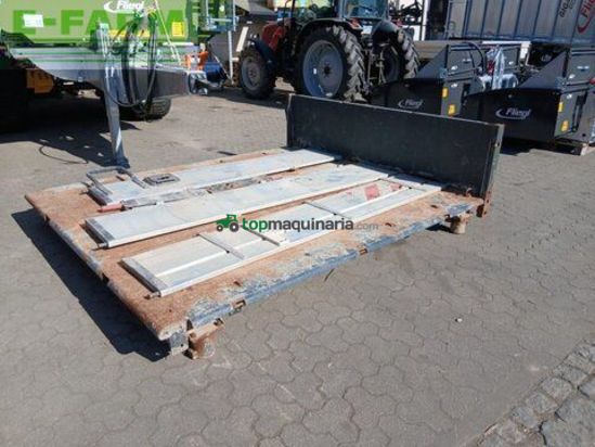 Tractor agrícola -  - u300 + ecotech multiwash wassertank & gießarm +
