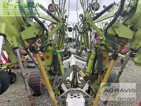 Rastrillo - Claas - liner 3000