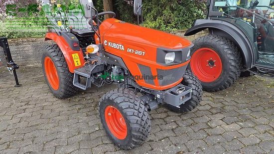 Tractor agrícola - Kubota - ek1-261h hydrostat