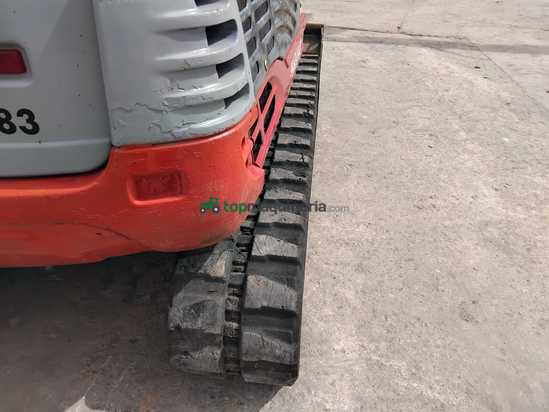 Miniexcavadora TAKEUCHI TB250