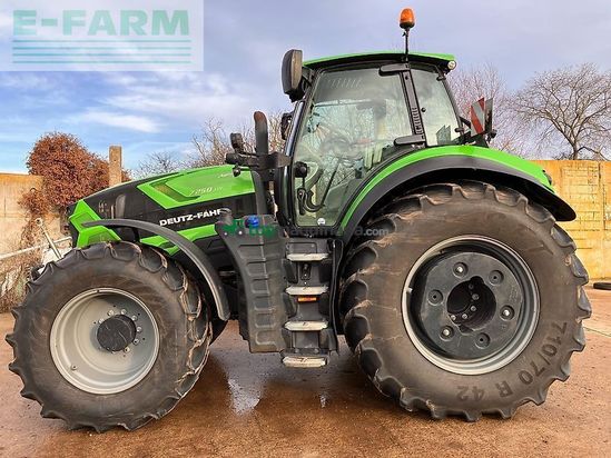 Tractor agrícola - Deutz-Fahr - 7250 ttv