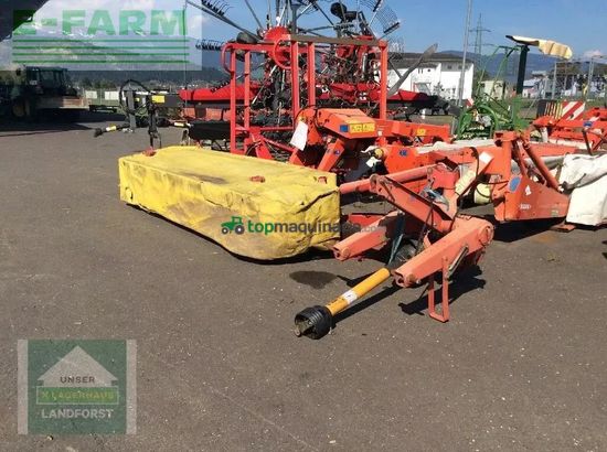 Cortacésped manual - Pöttinger - novadisc 350