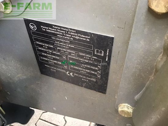 Telescopica - kramer - 2706