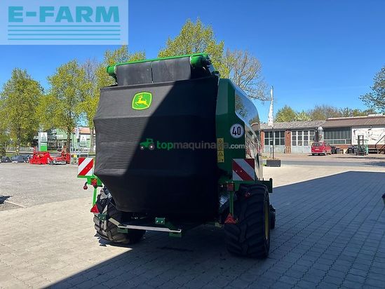Empacadora gigant - John Deere - v 461 r