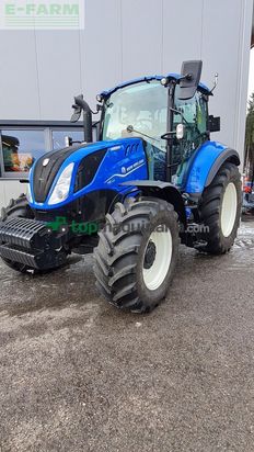 Tractor agrícola - New Holland - t5.100 electro command (stufe v)