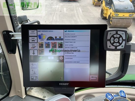 Tractor agrícola - Fendt - 936 profi plus tractor