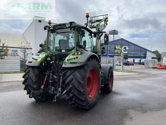 Tractor agrícola - Fendt - 516 vario