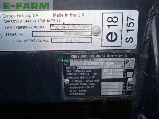 Tractor agrícola - New Holland - t6070 elite