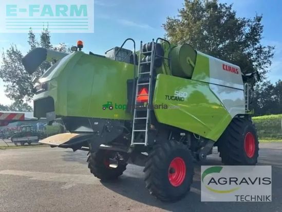 Cosechadora de Cereal - Claas - tucano 560 business
