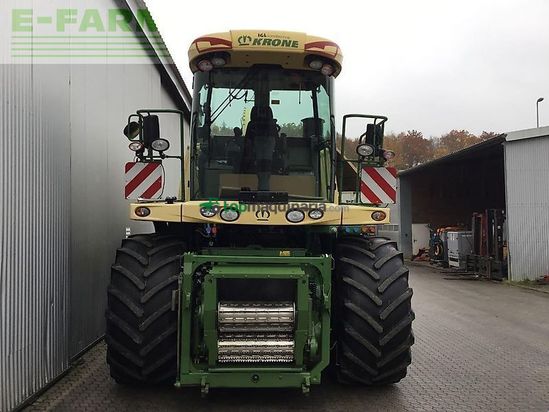 Cosechadora de Cereal - Krone - big x 700