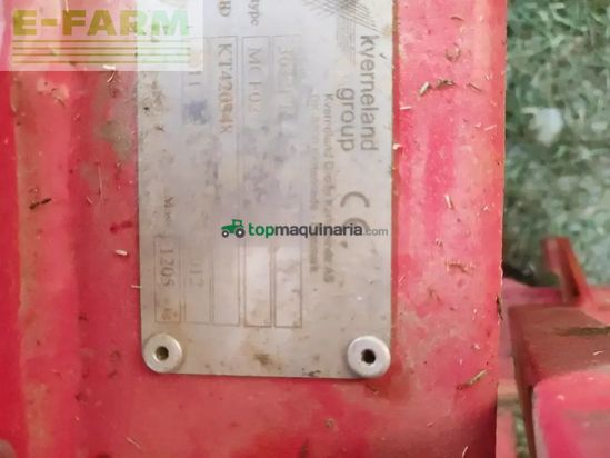 Cortacésped manual - Kverneland - 3632ft