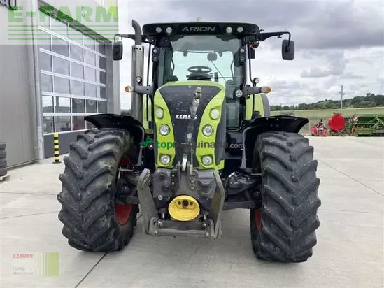 Tractor agrícola - Claas - arion 650 cmatic CMATIC