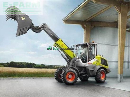 Minicargadora - Claas - radlader torion 738 t sinus
