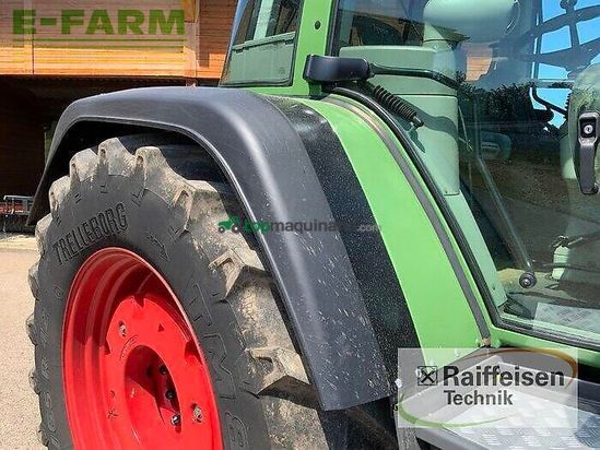 Tractor agrícola - Fendt - 718 vario com3