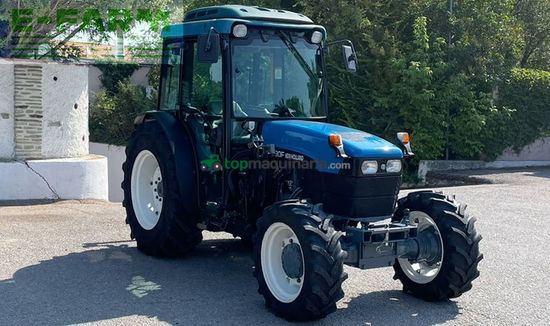 Tractor agrícola - New Holland - tn-f 90 dual command