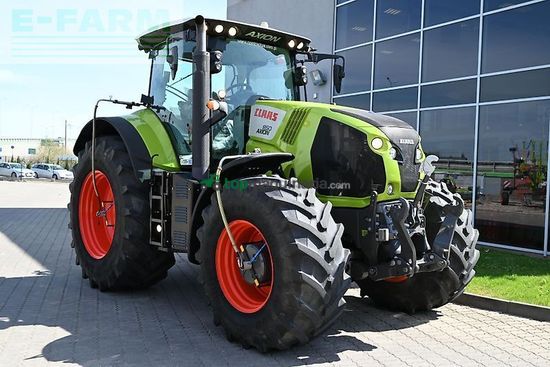 Tractor agrícola - Claas - axion 850 cmatic CMATIC