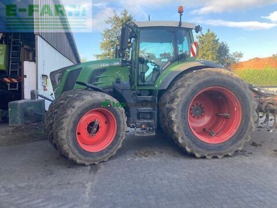 Tractor agrícola - Fendt - 826 s4 profi plus *motor neu*