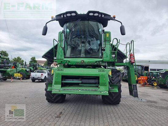 Cosechadora de Cereal - John Deere - t550