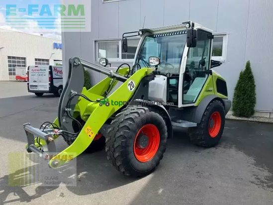 Minicargadora - Claas - torion 530