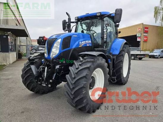Tractor agrícola - New Holland - t7.200 ac