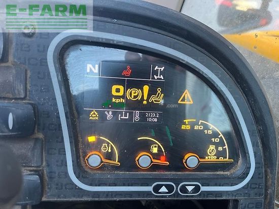 Telescopica - JCB - 525-60 unfall