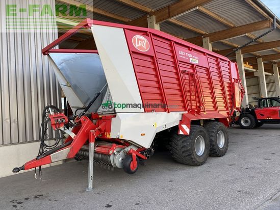 Cinta transportadora de forraje - Lely - tigo pr 60 d