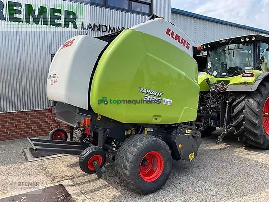 Empacadora gigant - Claas - variant 385 rc