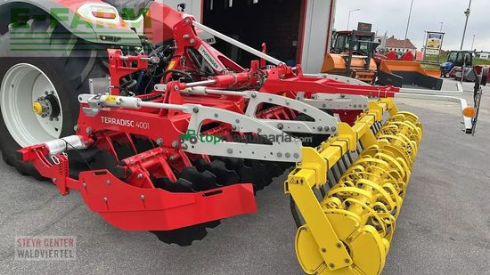 Grada rotativa -  - terradisc 4001 k