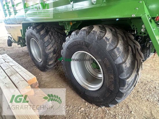 Cinta transportadora de forraje - Krone - zx 430 gl