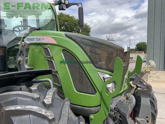 Tractor agrícola - Fendt - 724 profi plus tractor (st23447)