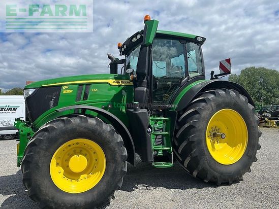 Tractor agrícola - John Deere - 6r 250