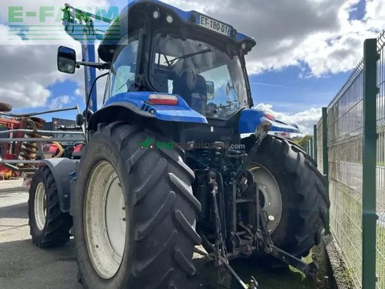 Tractor agrícola - New Holland - t6.145