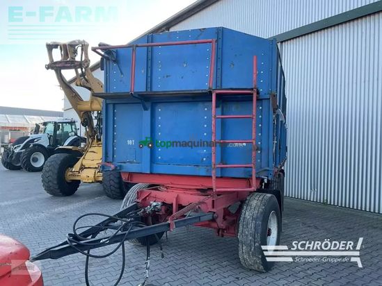 Remolqu agrícola -  - dreiseitenkipper 16 t