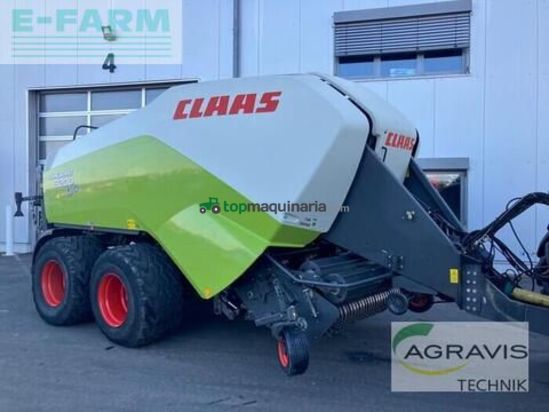 Empacadora gigant - Claas - quadrant 3200 fc