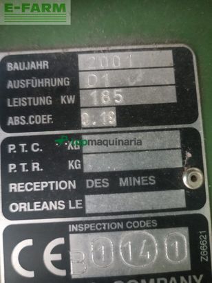 Cosechadora de Cereal - John Deere - 2256
