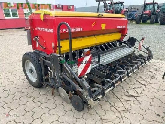 Combinado de siembra -  - vitasem 300 mit rabe pke