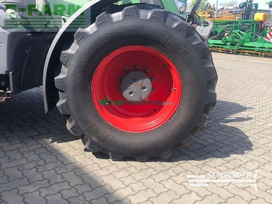 Tractor agrícola - Fendt - 724 vario s4 profi plus