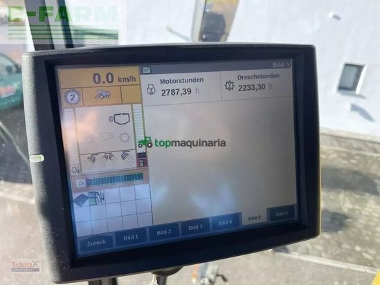 Cosechadora de Cereal - New Holland - cr9080 elevation allrad