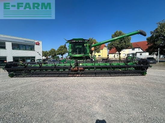 Cosechadora de Cereal - John Deere - s790 inkl. hd40fd