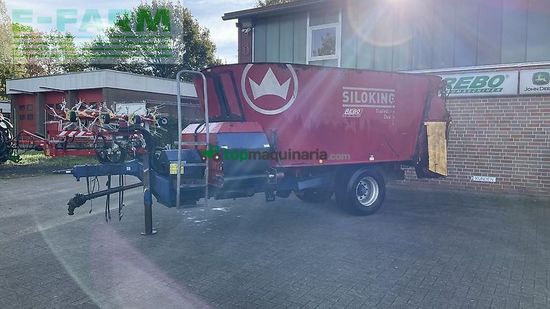 Remolqu esparcidor - Siloking - duo 14cbm-t
