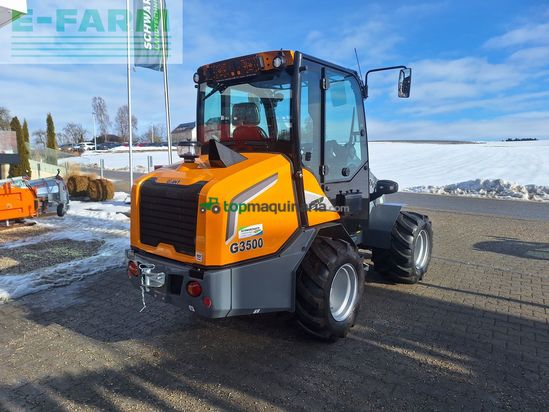 Minicargadora - Giant - g3500