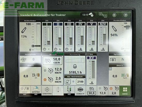 Tractor agrícola - John Deere - 6250r