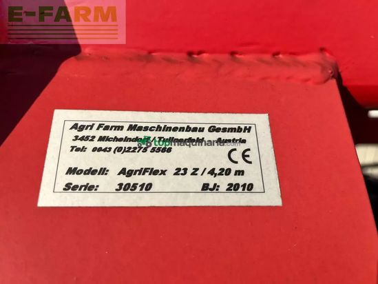 Cultivador - Agri Farm - agri flex 23z/ 4.20m