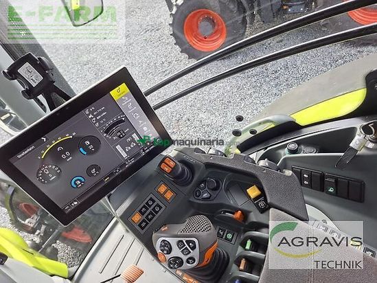 Tractor agrícola - Claas - axion 870 cmatic cebis