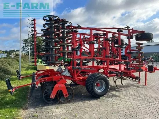 Cultivador - Kuhn - prolander 6000 a