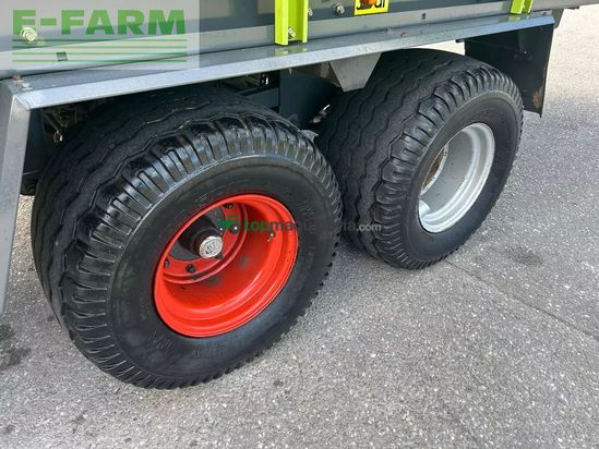 Remolqu agrícola - Claas - quantum 3500 p