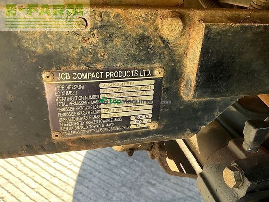 Tractor agrícola - JCB - 331 hst compact tractor (st24601)