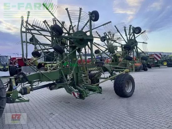 Rastrillo - Krone - gebr. swadro 1400 krone